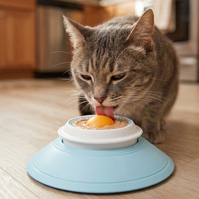 Gamelle anti glouton Chat 