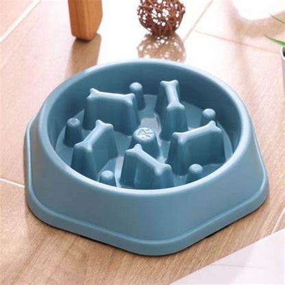 gamelle-anti-glouton-os-Bleue-cinq-barettes