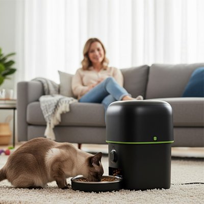 Gamelle automatique pour Chat - WIFI