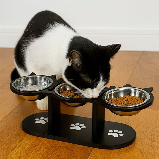 Gamelle Chat surélevée