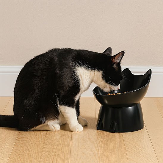 Gamelle Chat surélevée