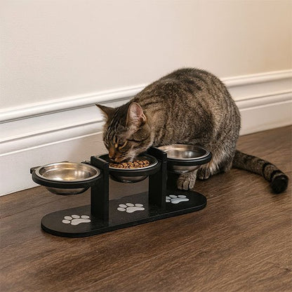 Gamelle Chat surélevée