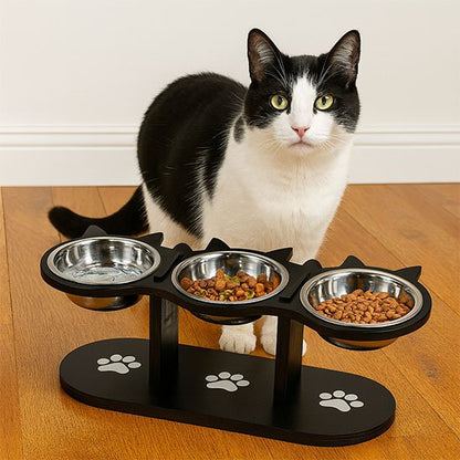 Gamelle Chat surélevée