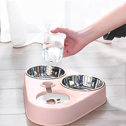 gamelle-pour-chat_avec bouteille eau