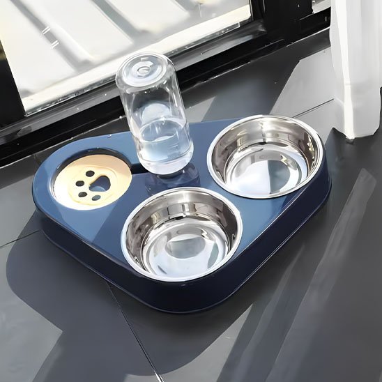 gamelle-pour-chat nourriture