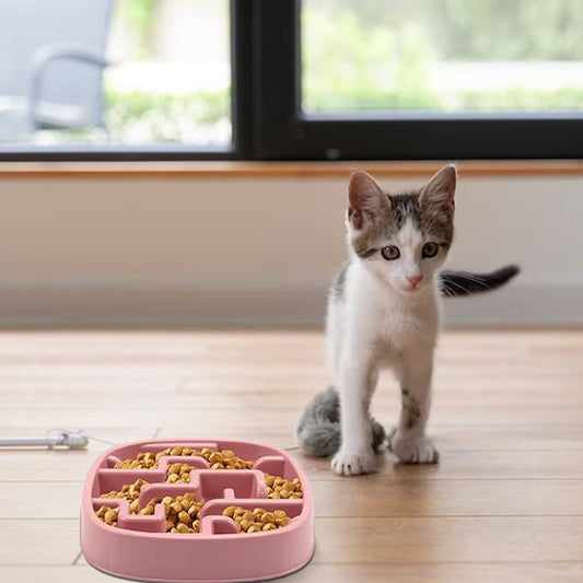 gamelle_anti_glouton_chat_labyrinthe_chaton