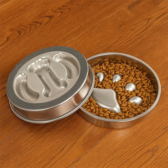 gamelle anti glouton chat modele