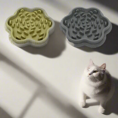 gamelle anti glouton pour chat étoile