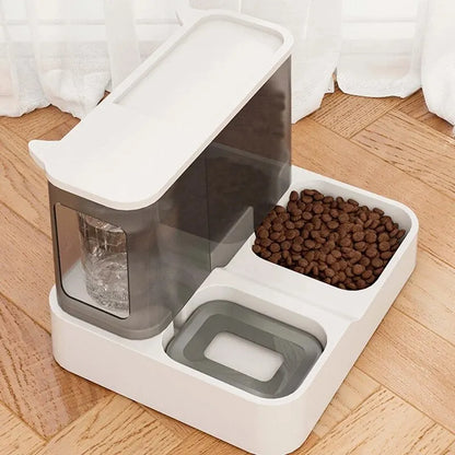 gamelle distributeur chat