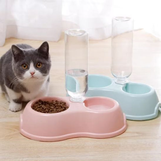 gamelle_automatique_chat_double_chaton