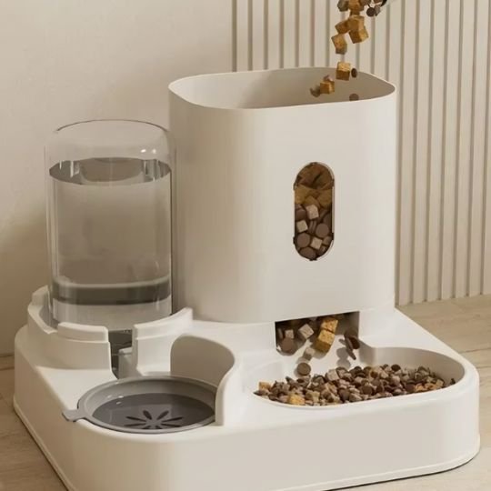 gamelle automatique pour chat 