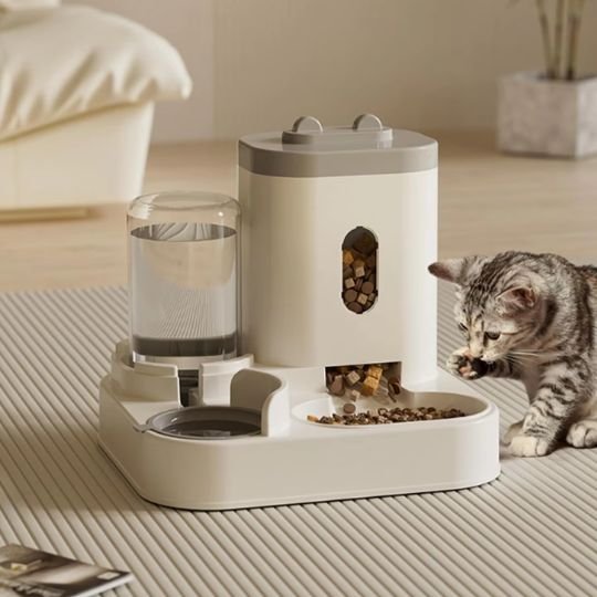 gamelle automatique pour chat 