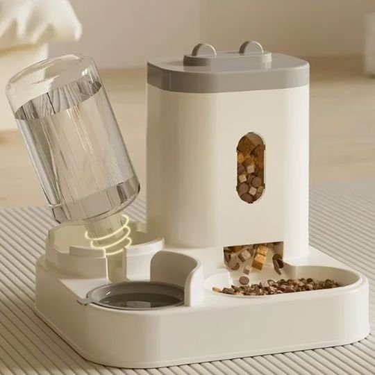gamelle automatique pour chat 