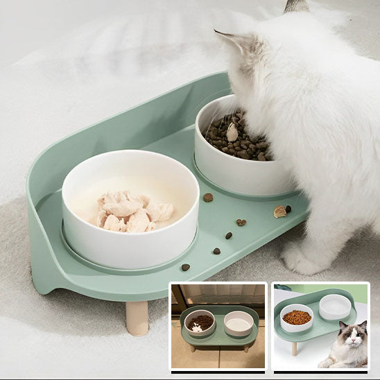 gamelle chat plateau
