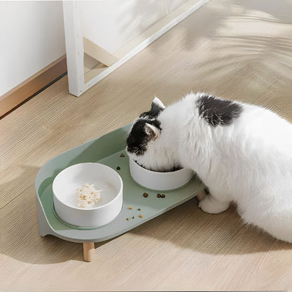 gamelle chat plateau