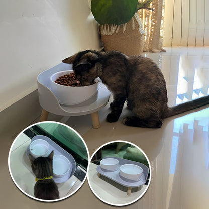 gamelle chat plateau