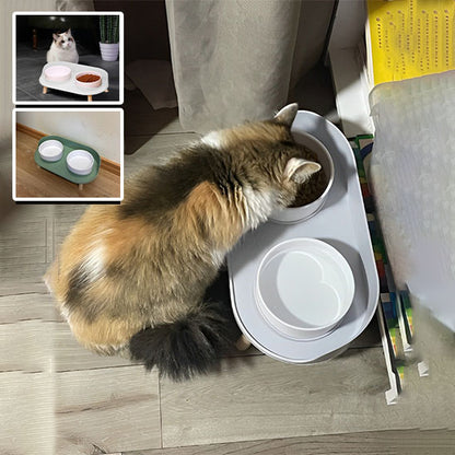 gamelle chat plateau