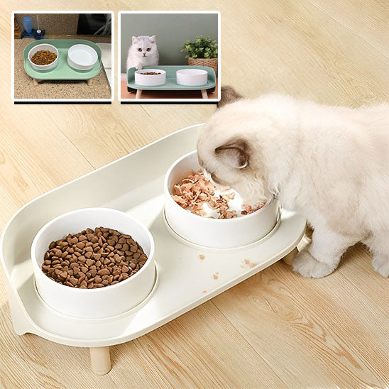 gamelle chat plateau