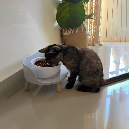 gamelle chat plateau