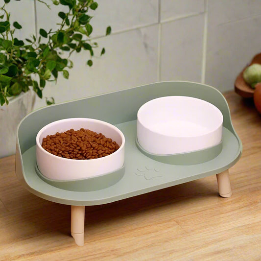 gamelle chat plateau 