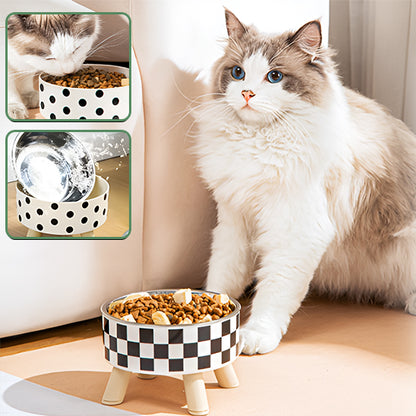 gamelle chat surelevee
