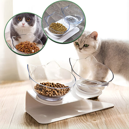 gamelle chat surélevée