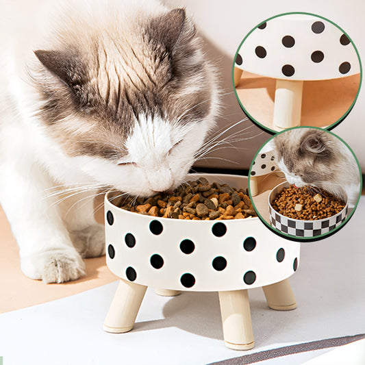 gamelle chat ronde 