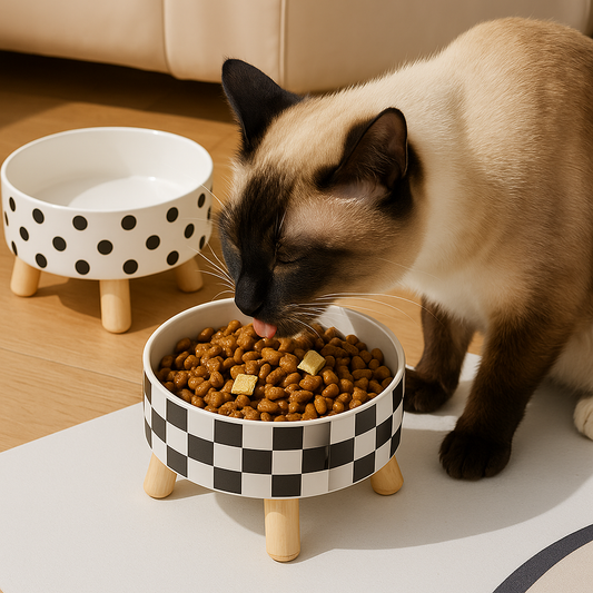 gamelle_chat_surelevee siamois