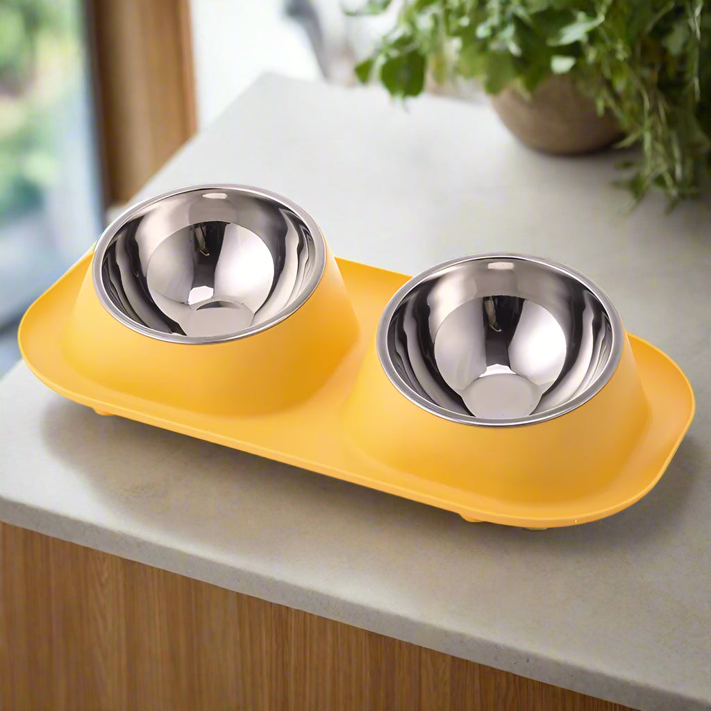 gamelle surelevee chat ergonomique