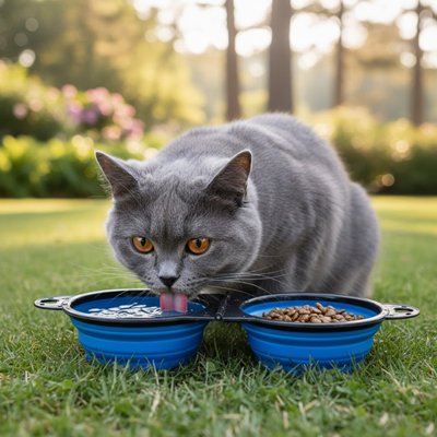 gamelles-chat_double bleues