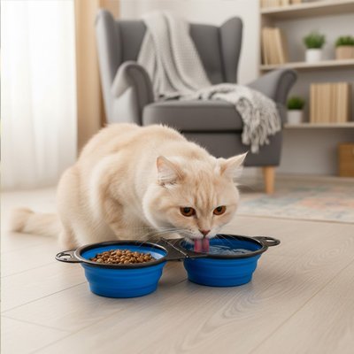gamelles-chat double eau 