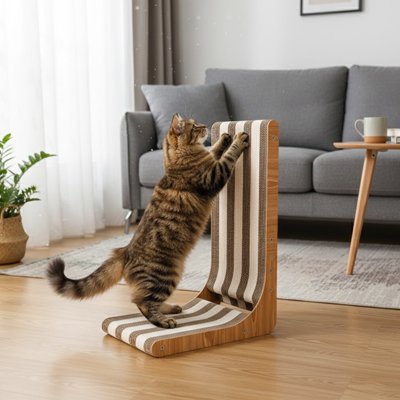 Griffoir chat double