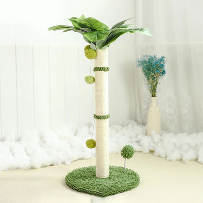 griffoir-chat-palmier_modele vert fonce