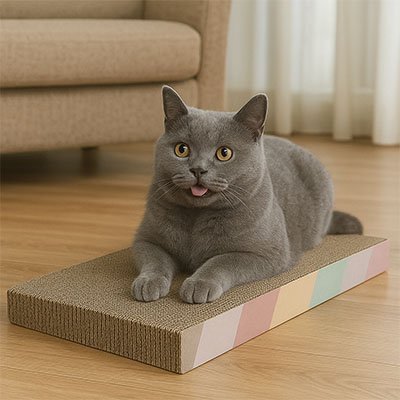 Griffoir en carton pour Chat
