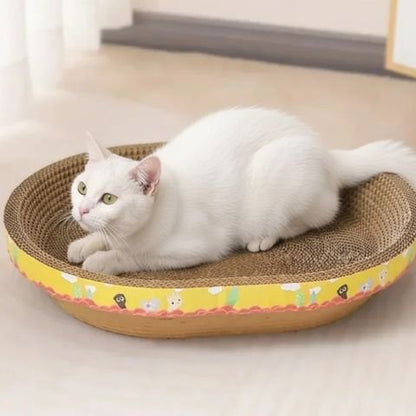 griffoir-en-carton-pour-chat_a l affut