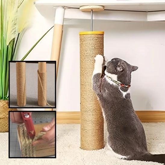 Griffoir pour chat corde pour poteau