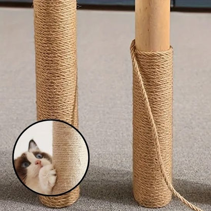 Griffoir pour chat en sisal 