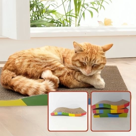 Griffoir pour chat