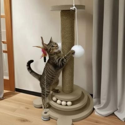griffoir-pour-chat_joue avec la balle