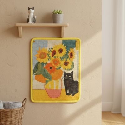 griffoir-pour-chat_mur couloir