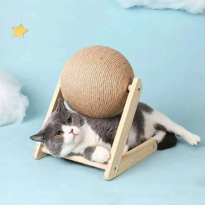 griffoir_a_chat_grattbaball  chat couche
