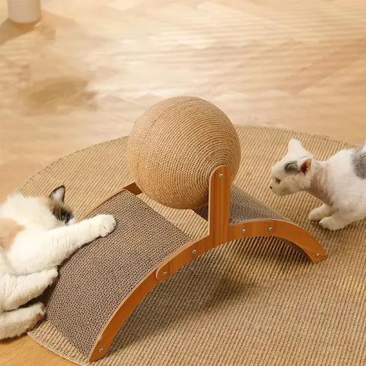 griffoir pour chat jouent