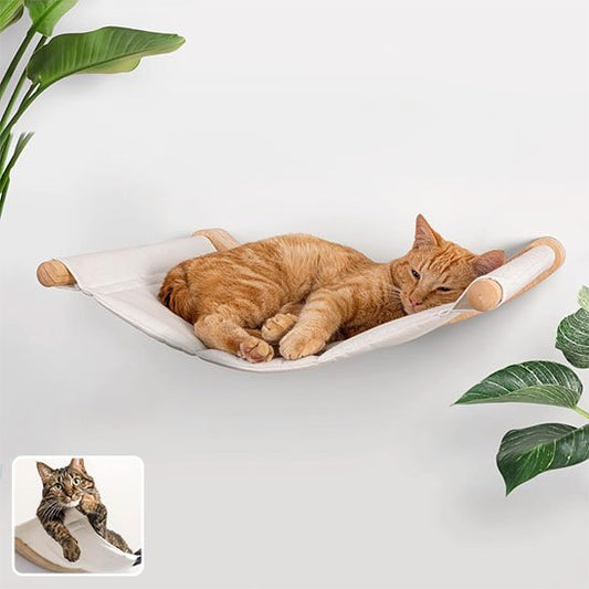 Hamac chat​ - blanc