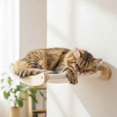 Hamac chat - chat au repos