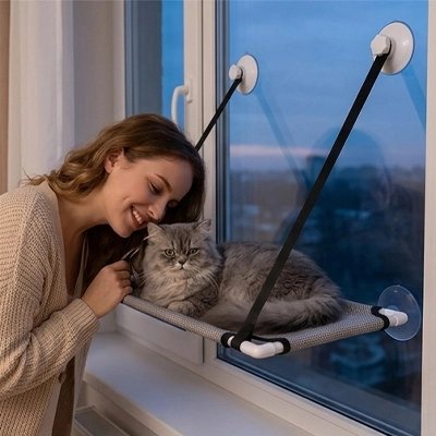 Hamac pour Chat fenetre