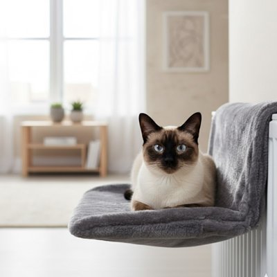 Hamac pour Chat radiateur - hiver