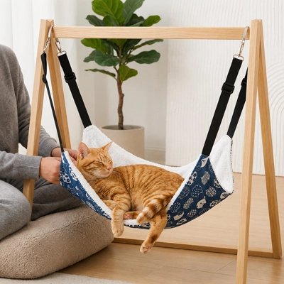 Hamac pour chat - salon
