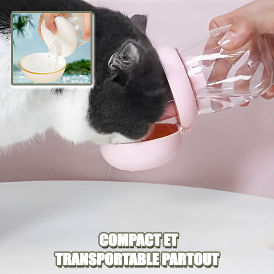 Gamelle Chat - de Voyage