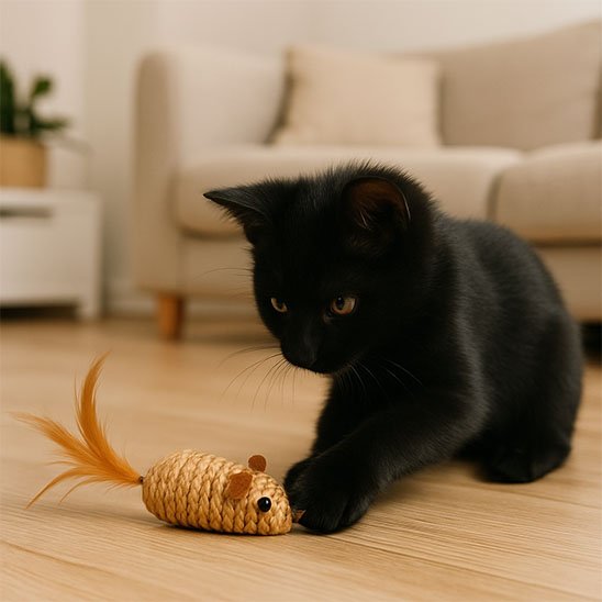 Jouet pour Chat - salon