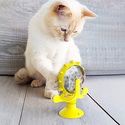 Distributeur de croquettes pour chat | Roue